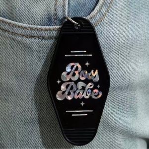 NWT Motel Key Ring Keychain